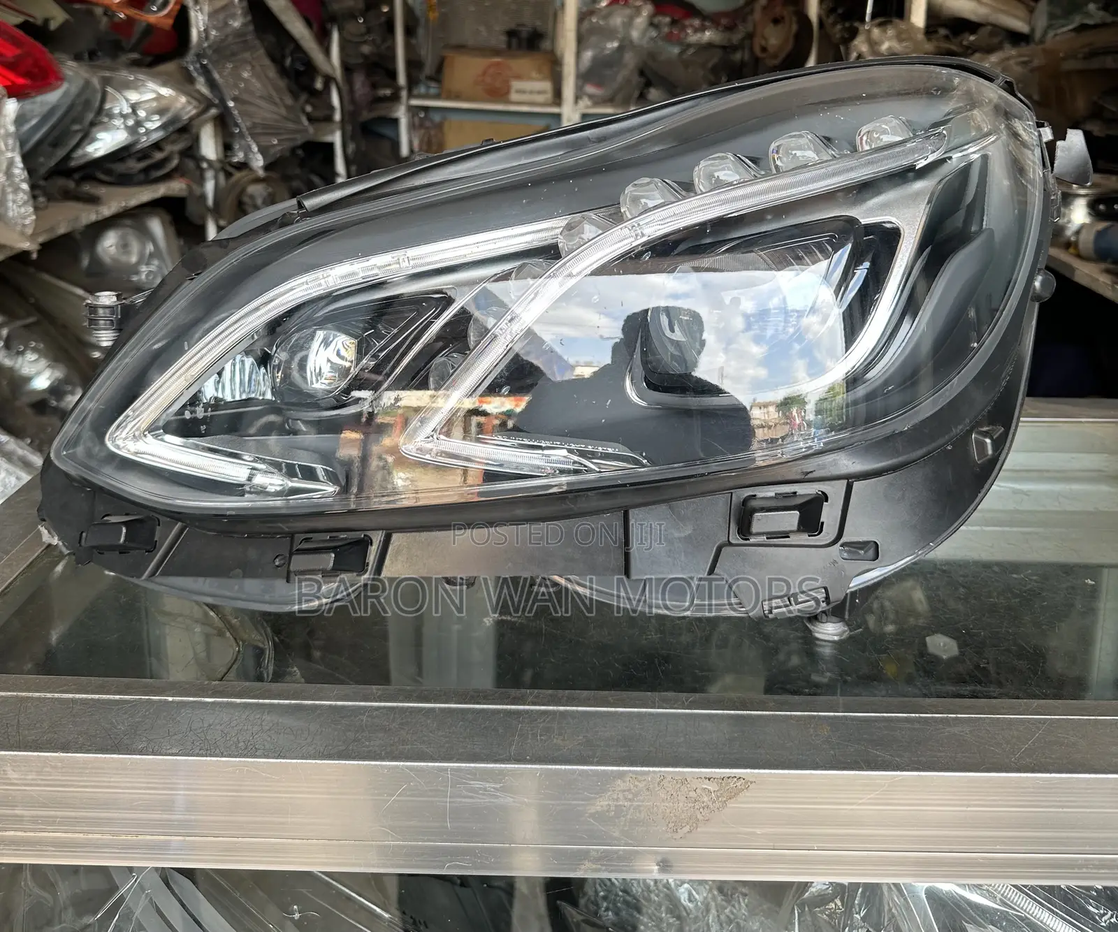 W212 E350 Full Led Head Lamp Available