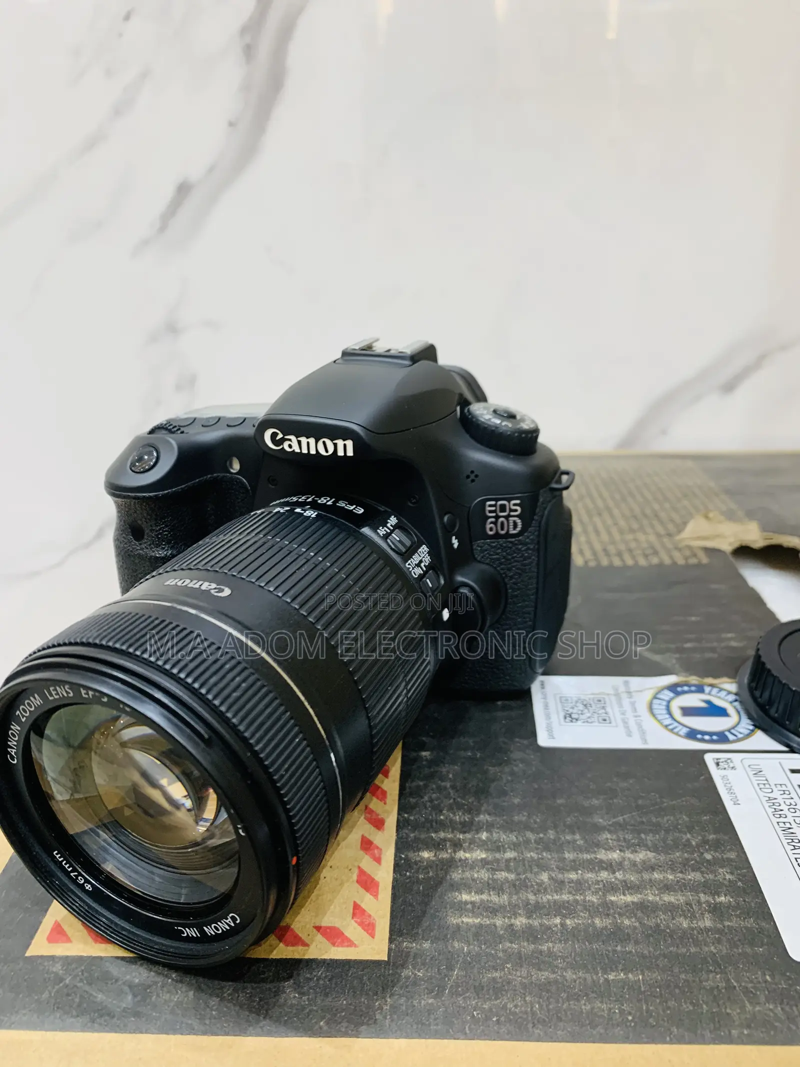 60d Camera With 18-135 Mm Lens