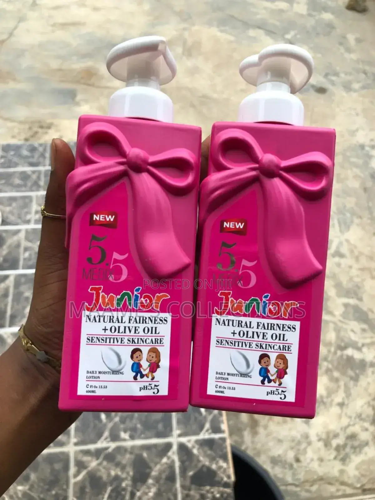 Medix 5.5 Junior Body Lotion