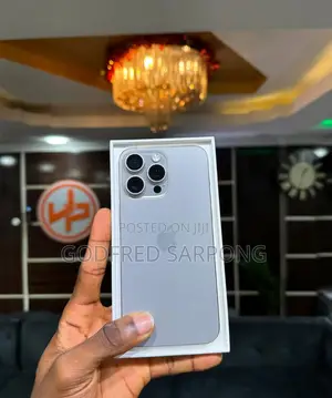 Apple iPhone 15 Pro Max 256 GB Silver