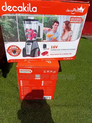 Dream 16v Decakila Cordless Stand Blender