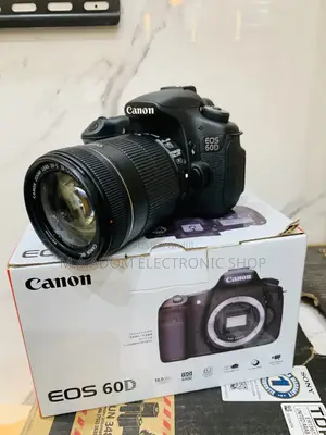 Brand New Canon 60d for Live Streams
