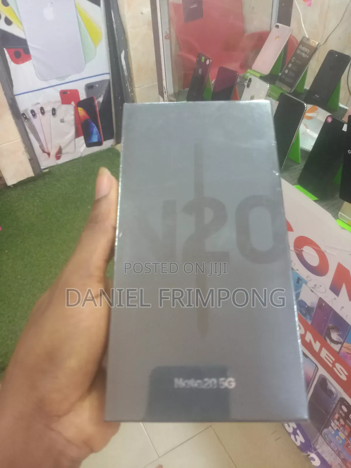 New Samsung Galaxy Note 20 5G 128 GB Black