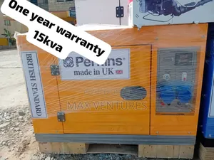 Proficient 15kva Perkins Diesel Genset 15kva Silent Uk Made
