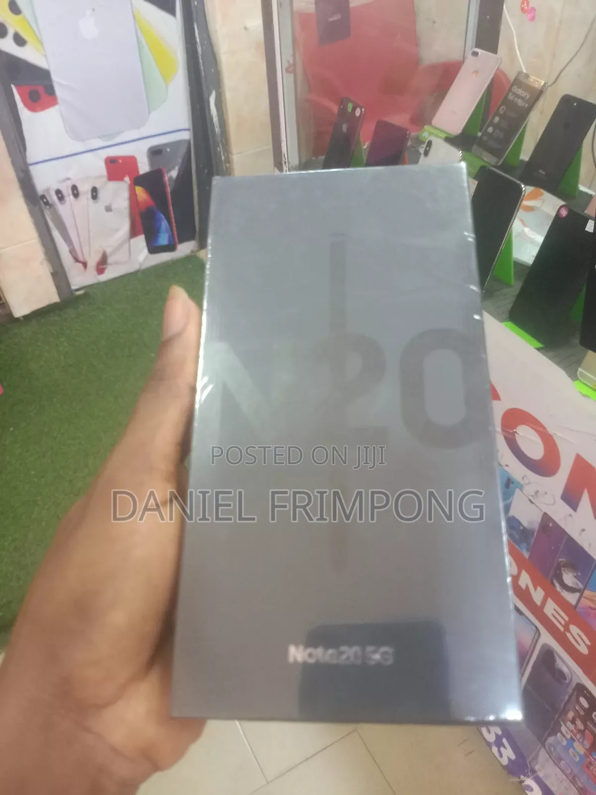 New Samsung Galaxy Note 20 5G 128 GB Black