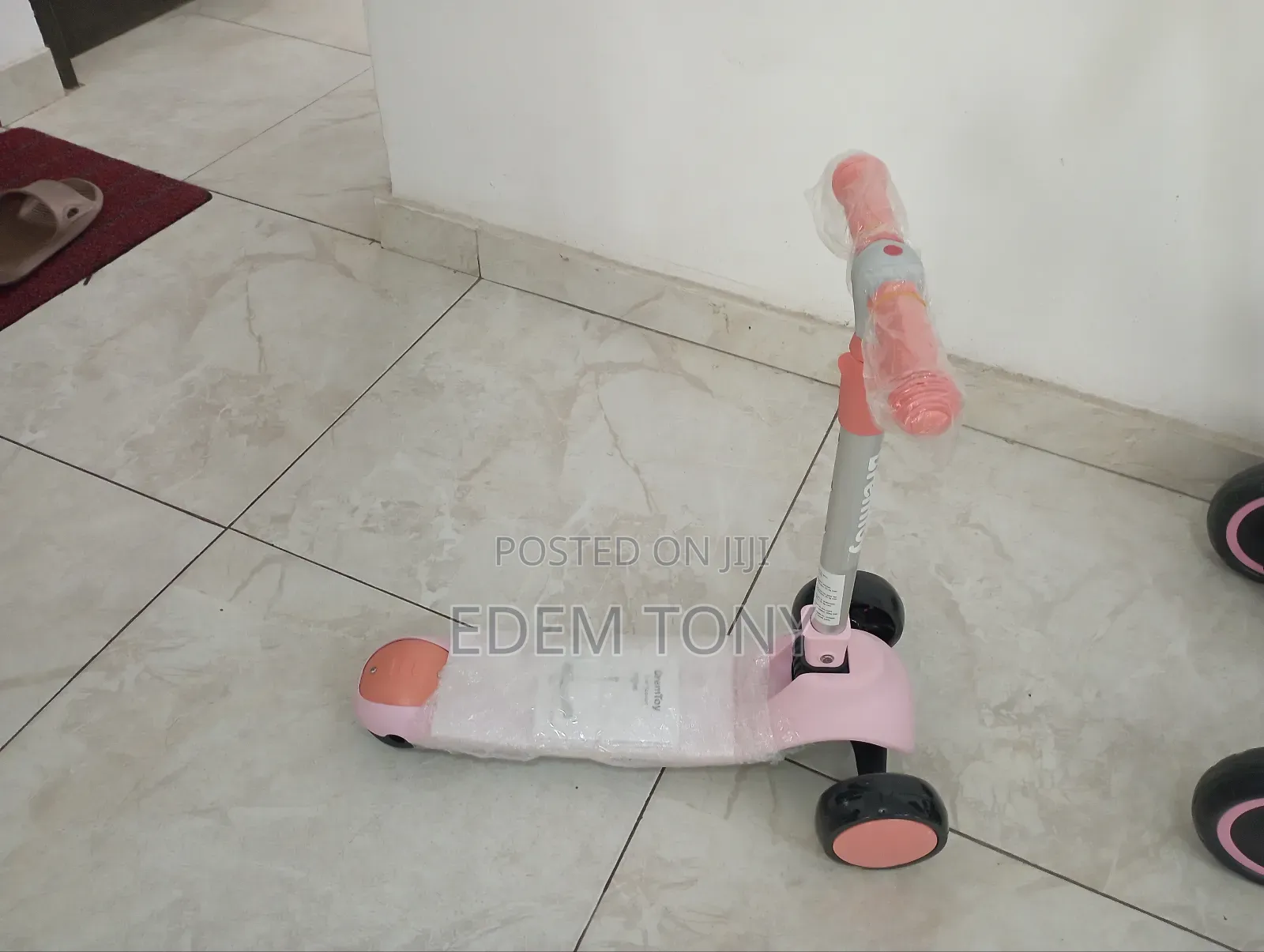 Kids Manual Scooter  ( Pink)