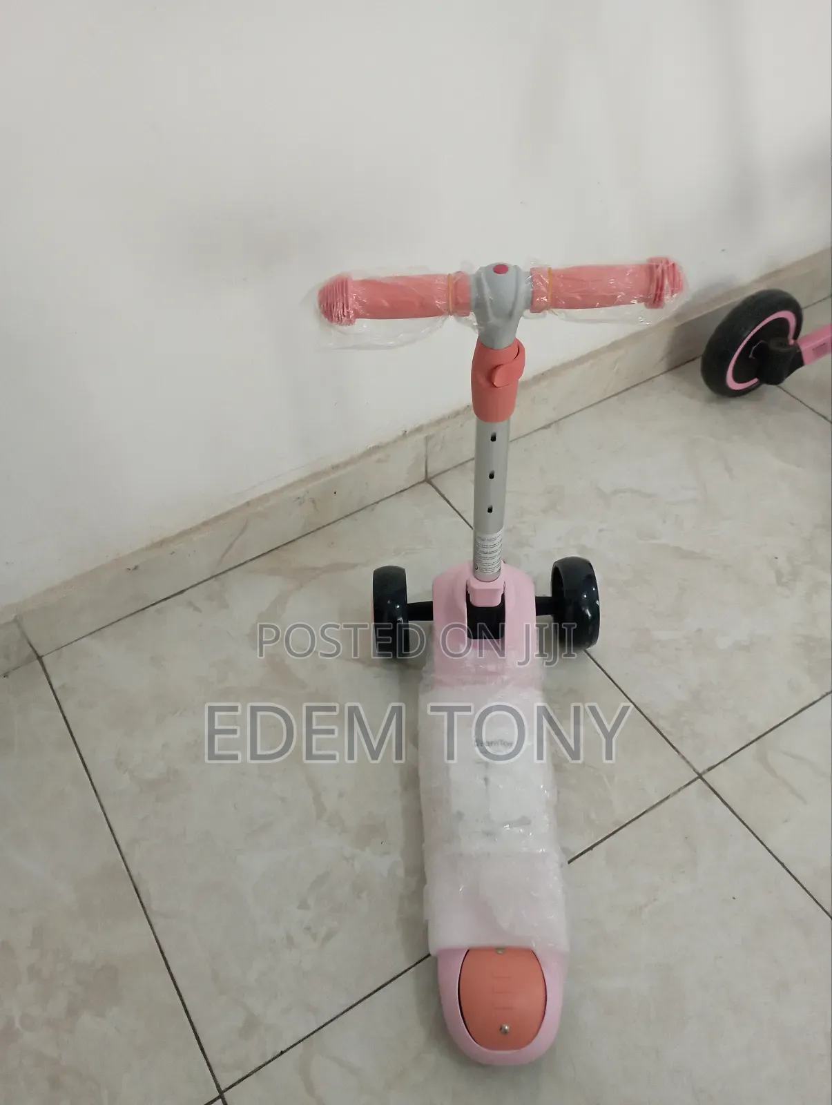 Kids Manual Scooter  ( Pink)