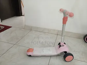 Kids Manual Scooter  ( Pink)