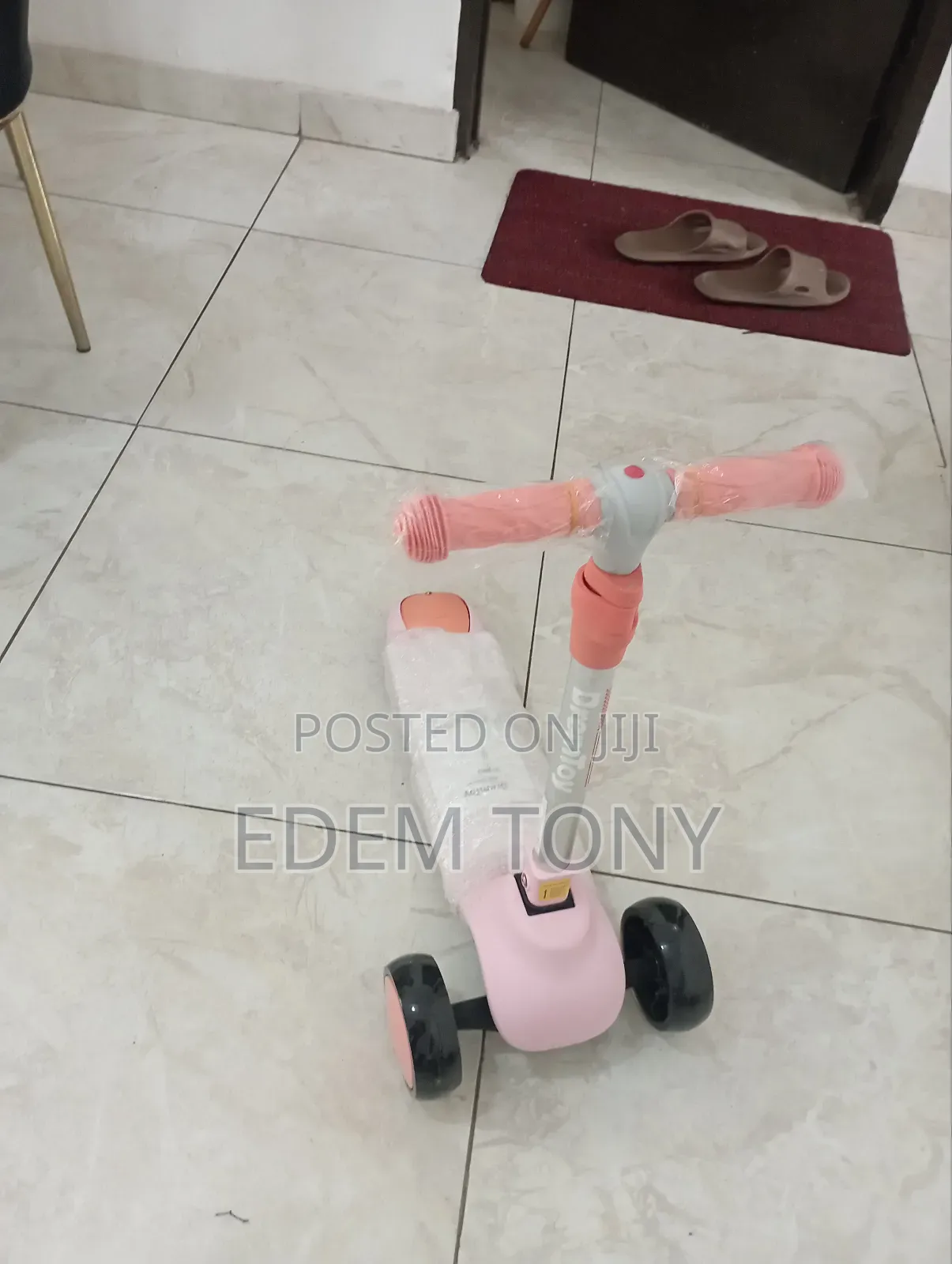 Kids Manual Scooter  ( Pink)