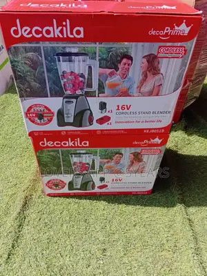 Top-Rated Decakila 16v Cordless Stand Blender Decakila