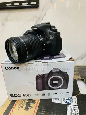 For All Your Live Streams Get Canon 60d Camera