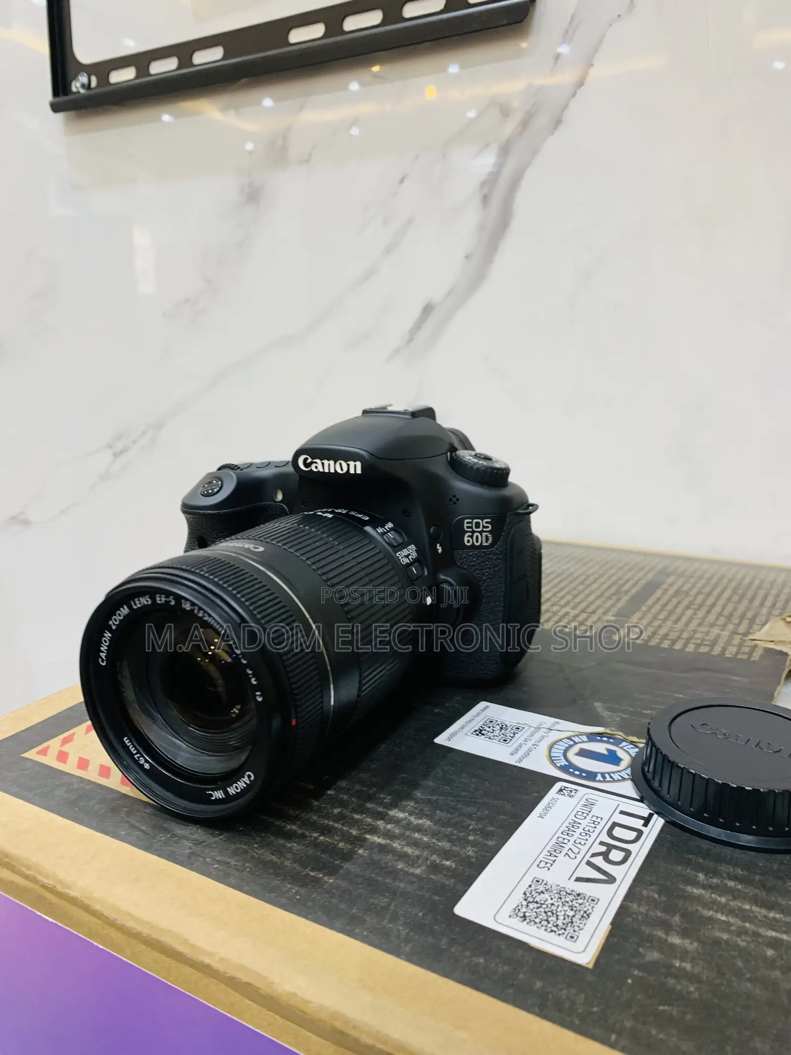 For All Your Live Streams Get Canon 60d Camera