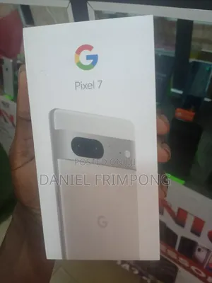 Photo - New Google Pixel 7 128 GB Silver