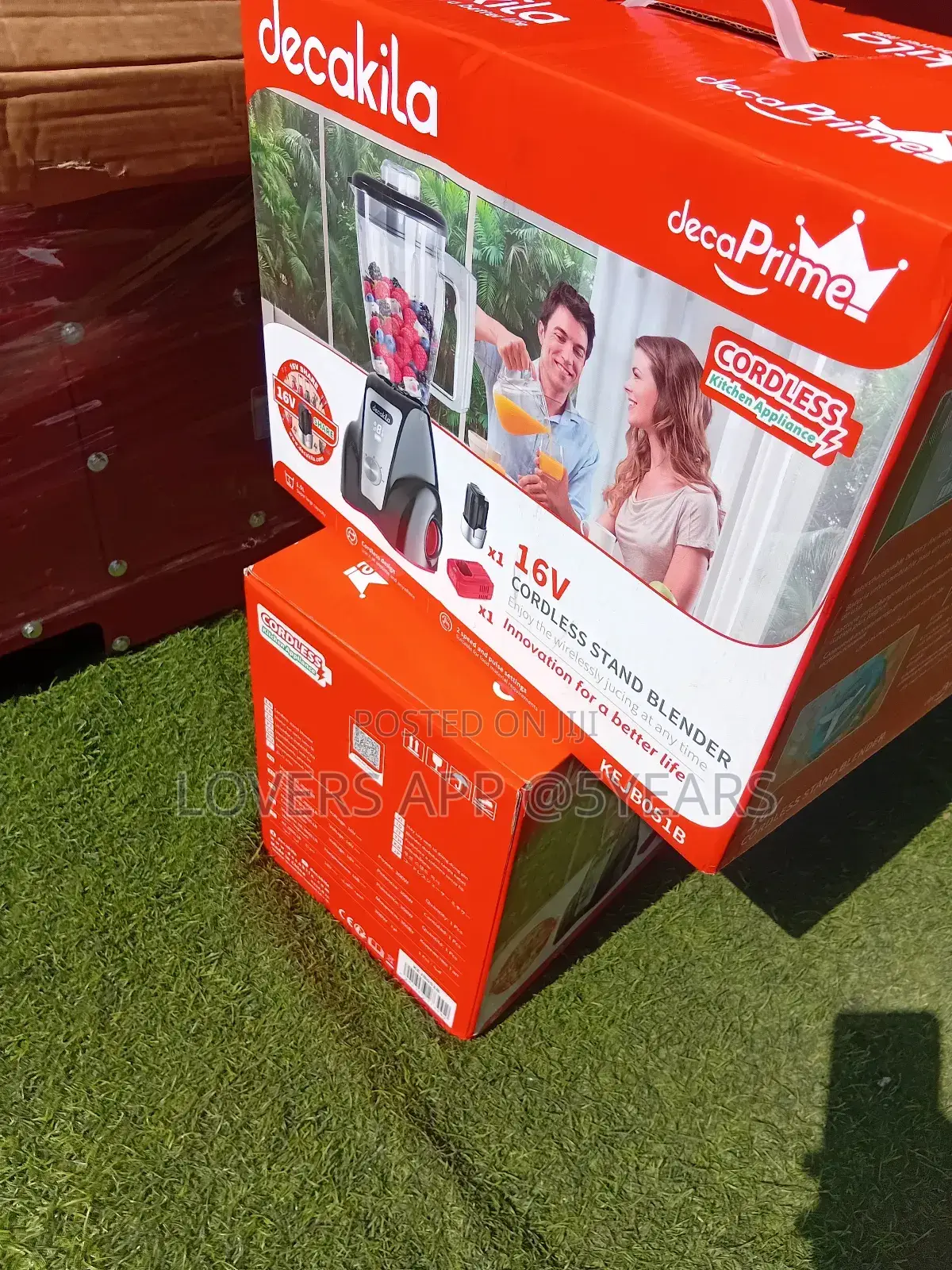 Highly Recommended16v Unique Cordless Stand Blender Decakila