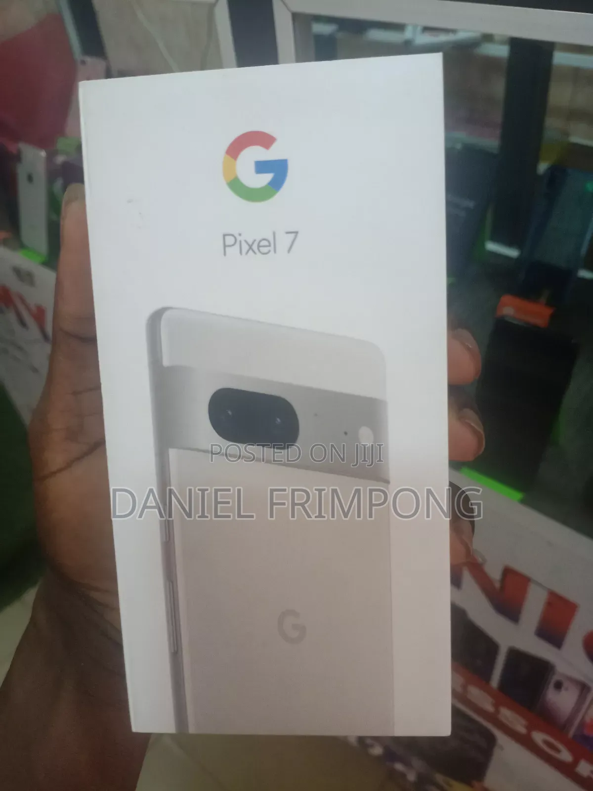 New Google Pixel 7 128 GB Silver