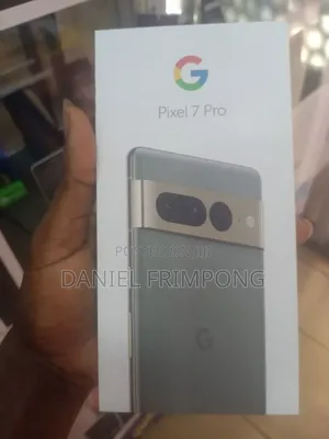 New Google Pixel 7 Pro 128 GB Black