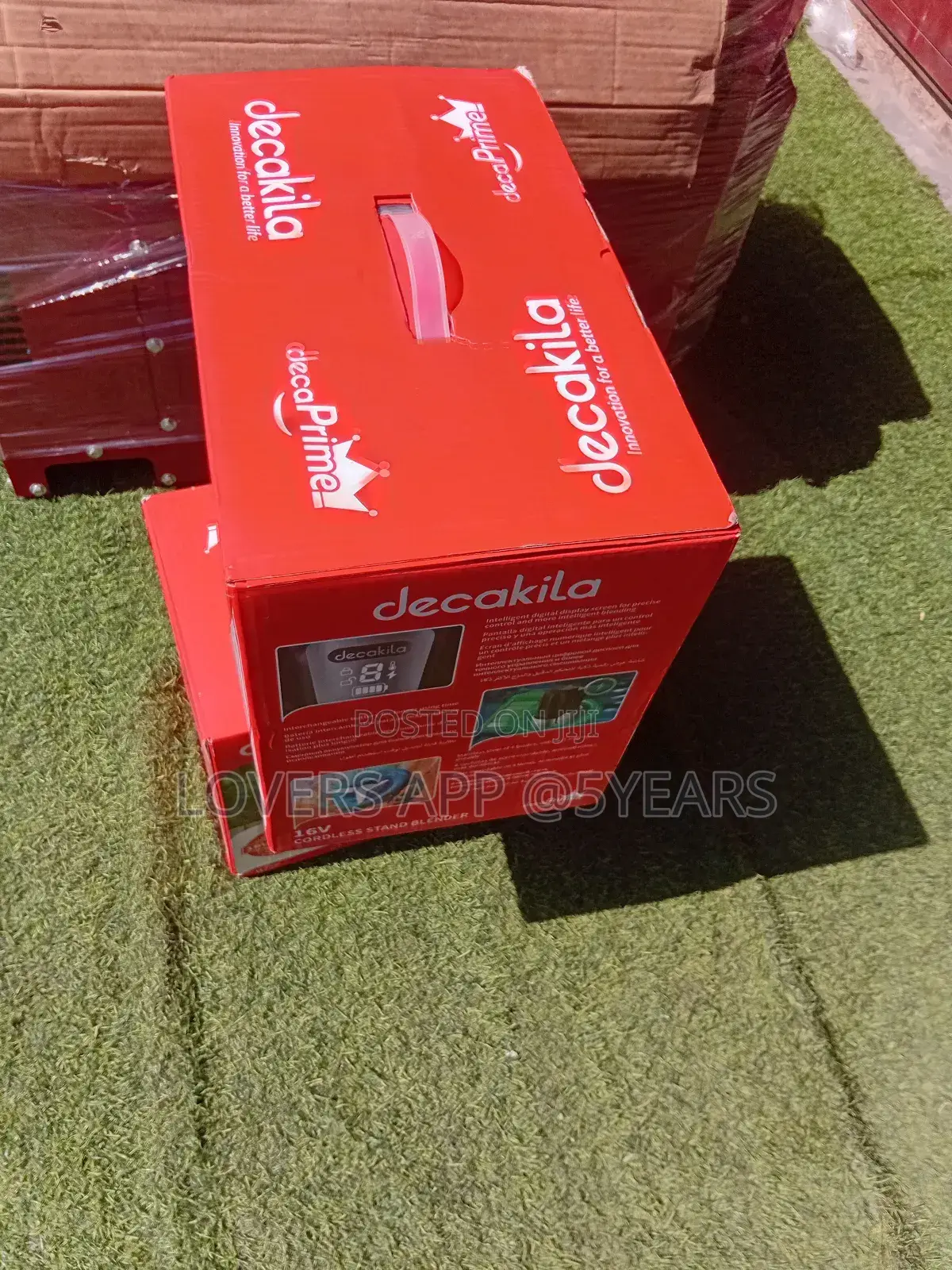 Expect Approved Decakila 16v Unique Cordless Stand Blender