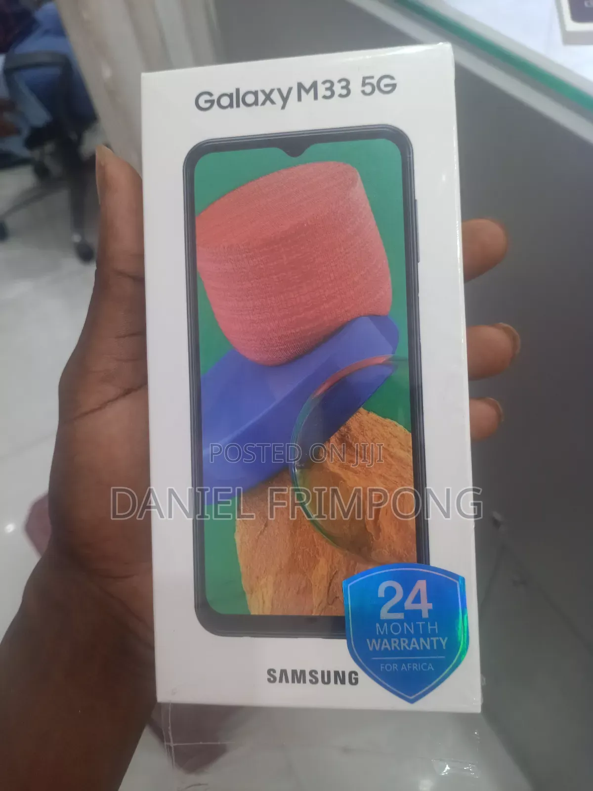 New Samsung Galaxy M33 128 GB Green