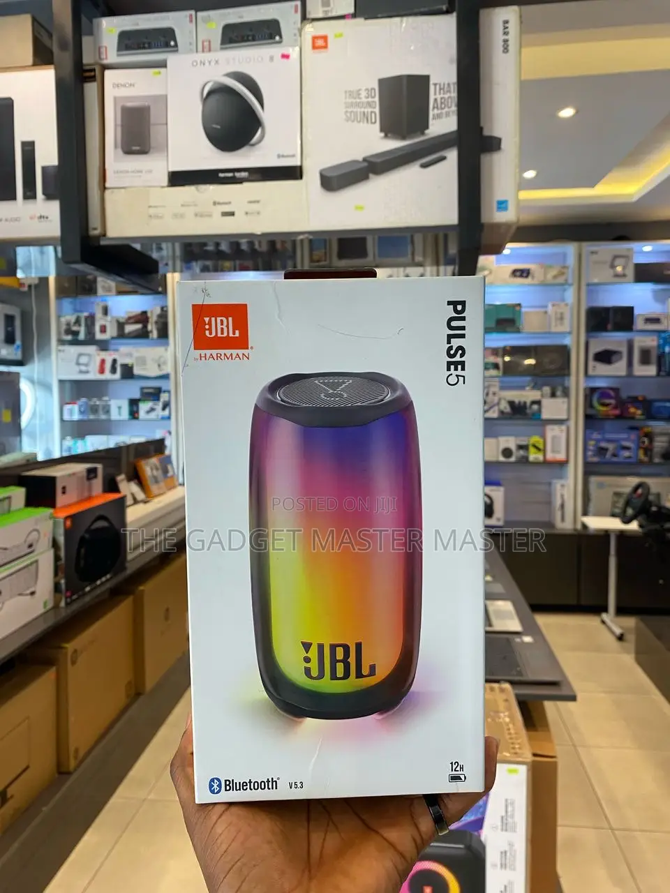 JBL Pulse 5 Wireless Bluetooth Speaker With Party Light