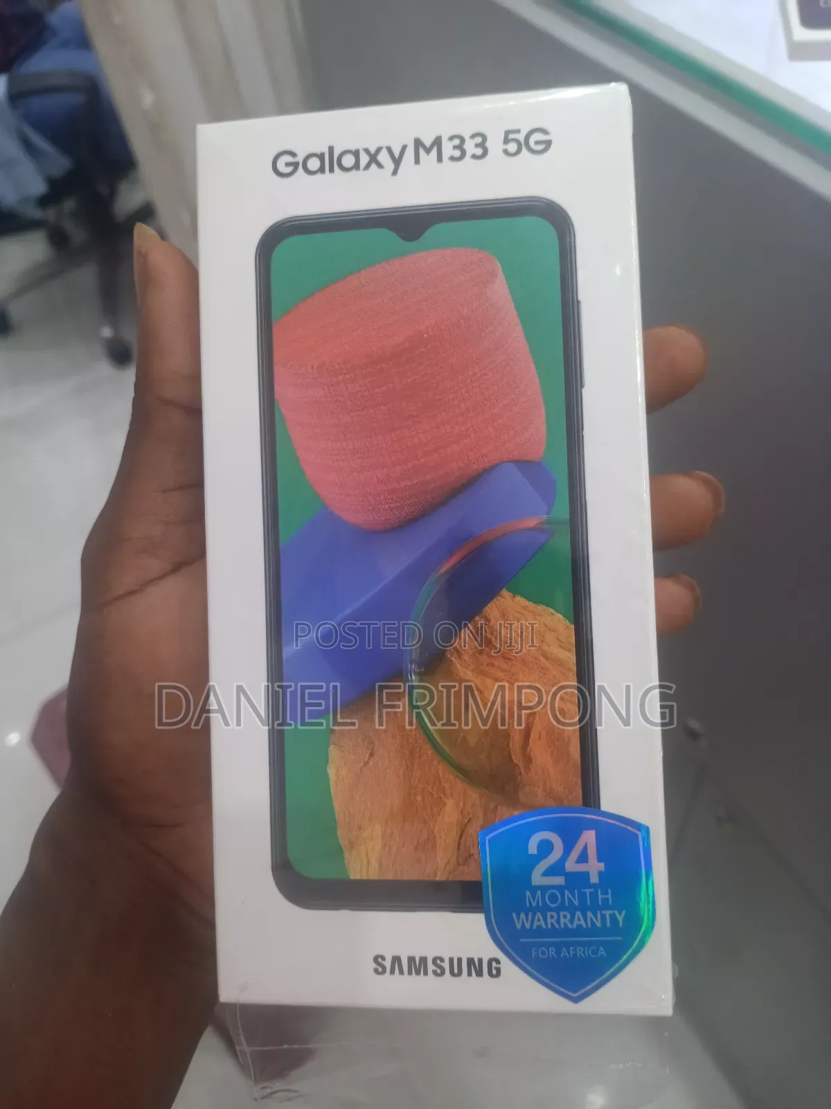 New Samsung Galaxy M33 128 GB Green
