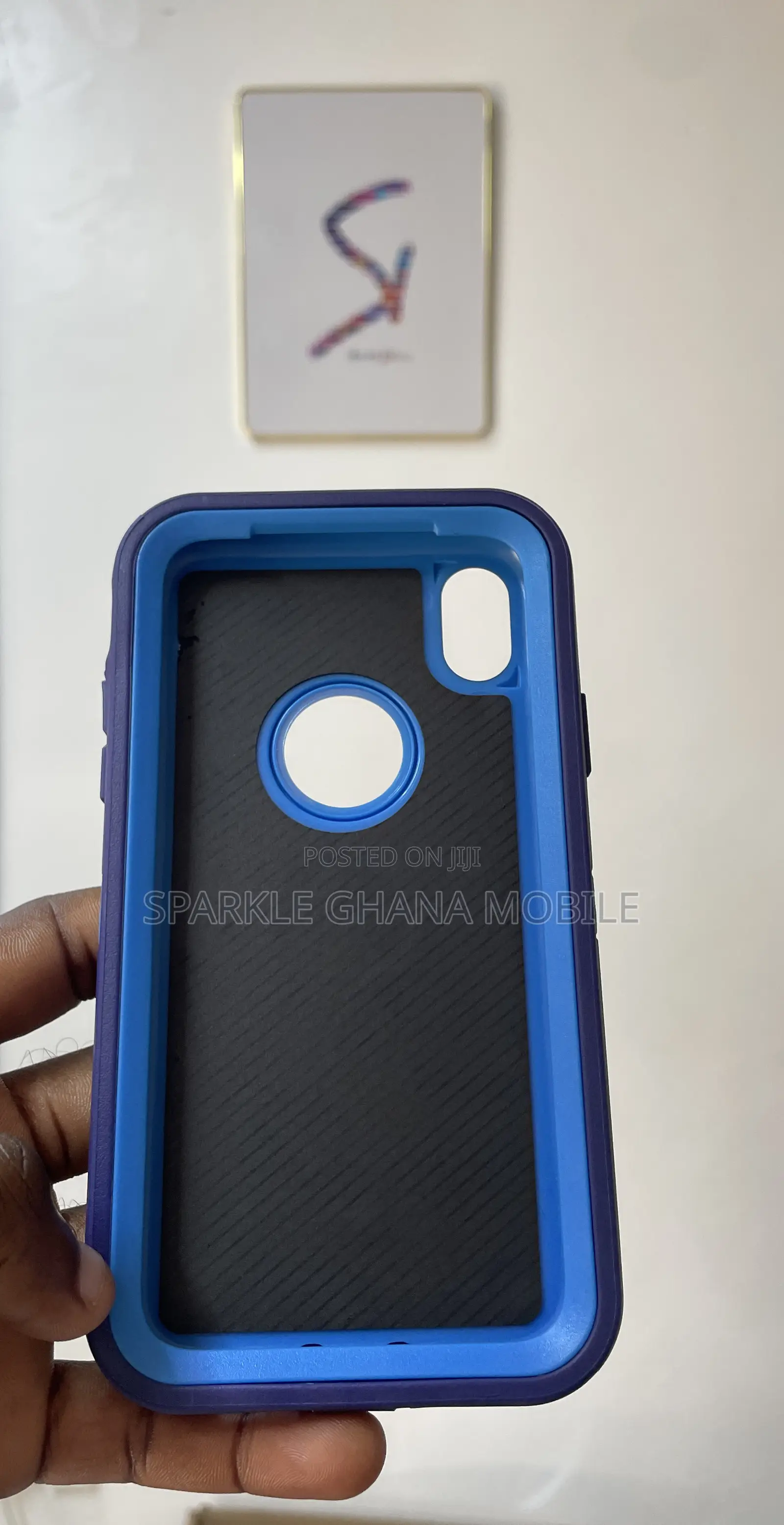 iPhone Xr Wallskin Case