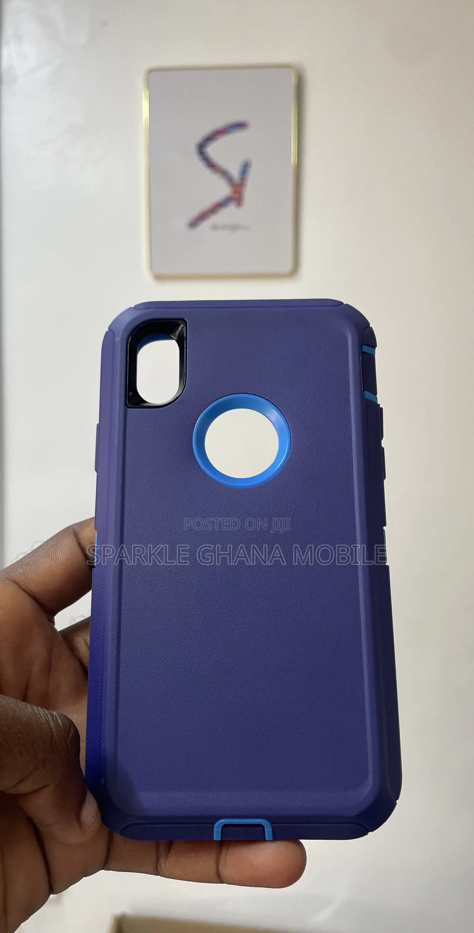 iPhone Xr Wallskin Case