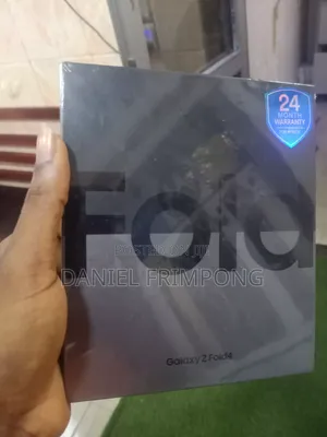 New Samsung Galaxy Z Fold4 256 GB Black