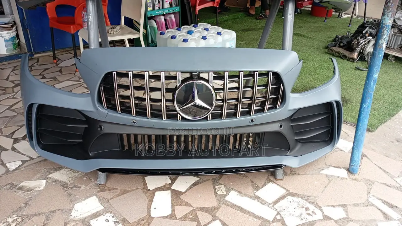 Mercedes Benz W205 C300 C43 Front Bumper 2016 2017 2018 2019