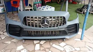 Mercedes Benz W205 C300 C43 Front Bumper 2016 2017 2018 2019