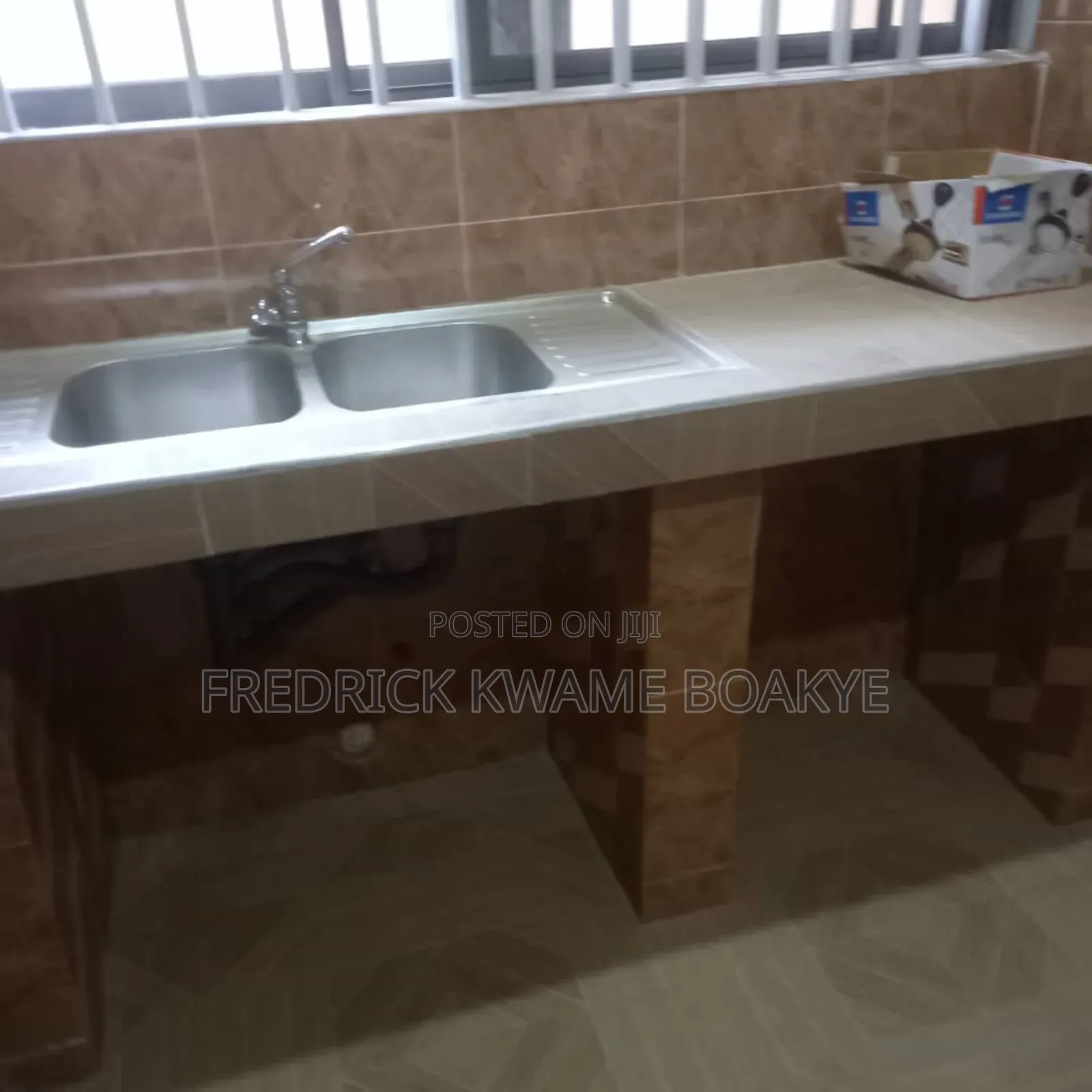 2bdrm Apartment in Brother K Estate, Kumasi Metropolitan for rent