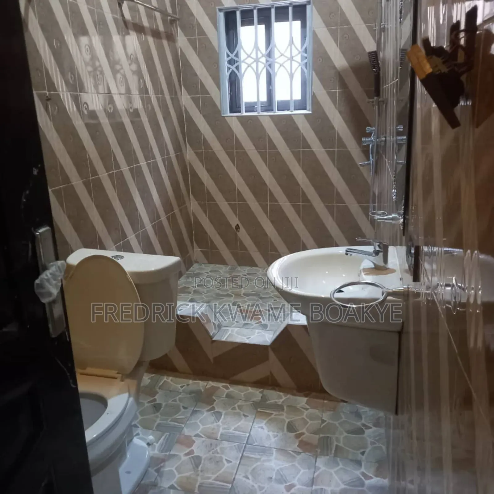 2bdrm Apartment in Brother K Estate, Kumasi Metropolitan for rent