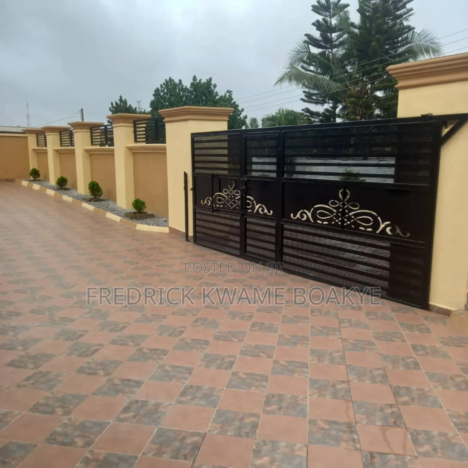 2bdrm Apartment in Brother K Estate, Kumasi Metropolitan for rent