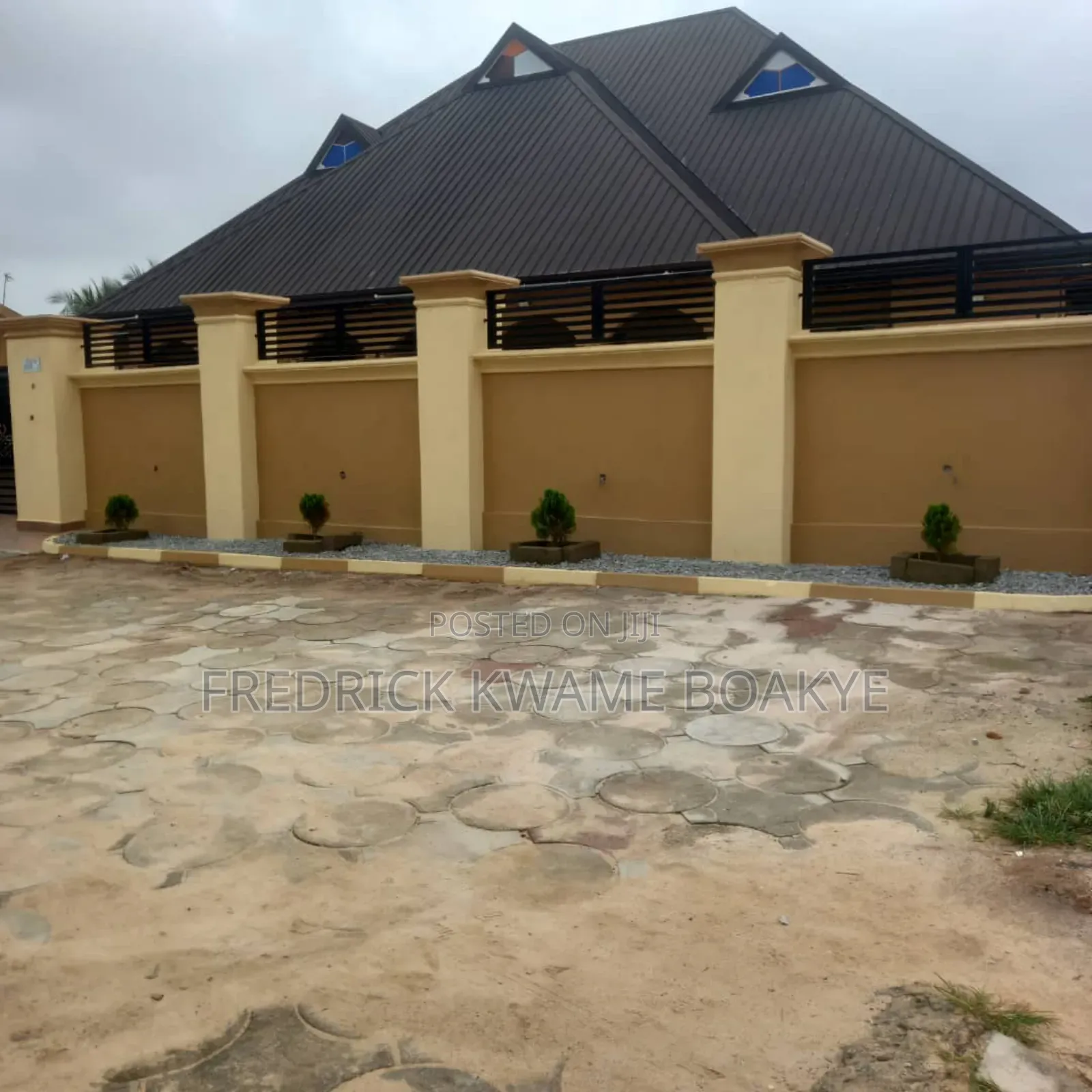 2bdrm Apartment in Brother K Estate, Kumasi Metropolitan for rent