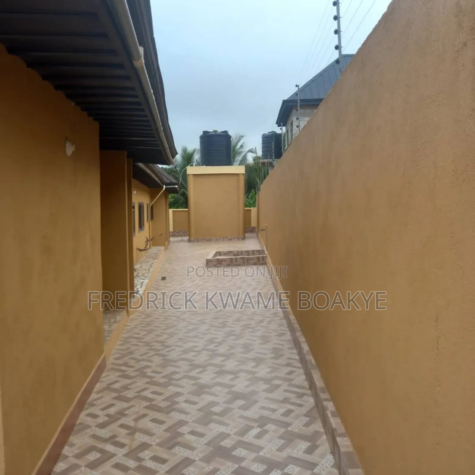 2bdrm Apartment in Brother K Estate, Kumasi Metropolitan for rent