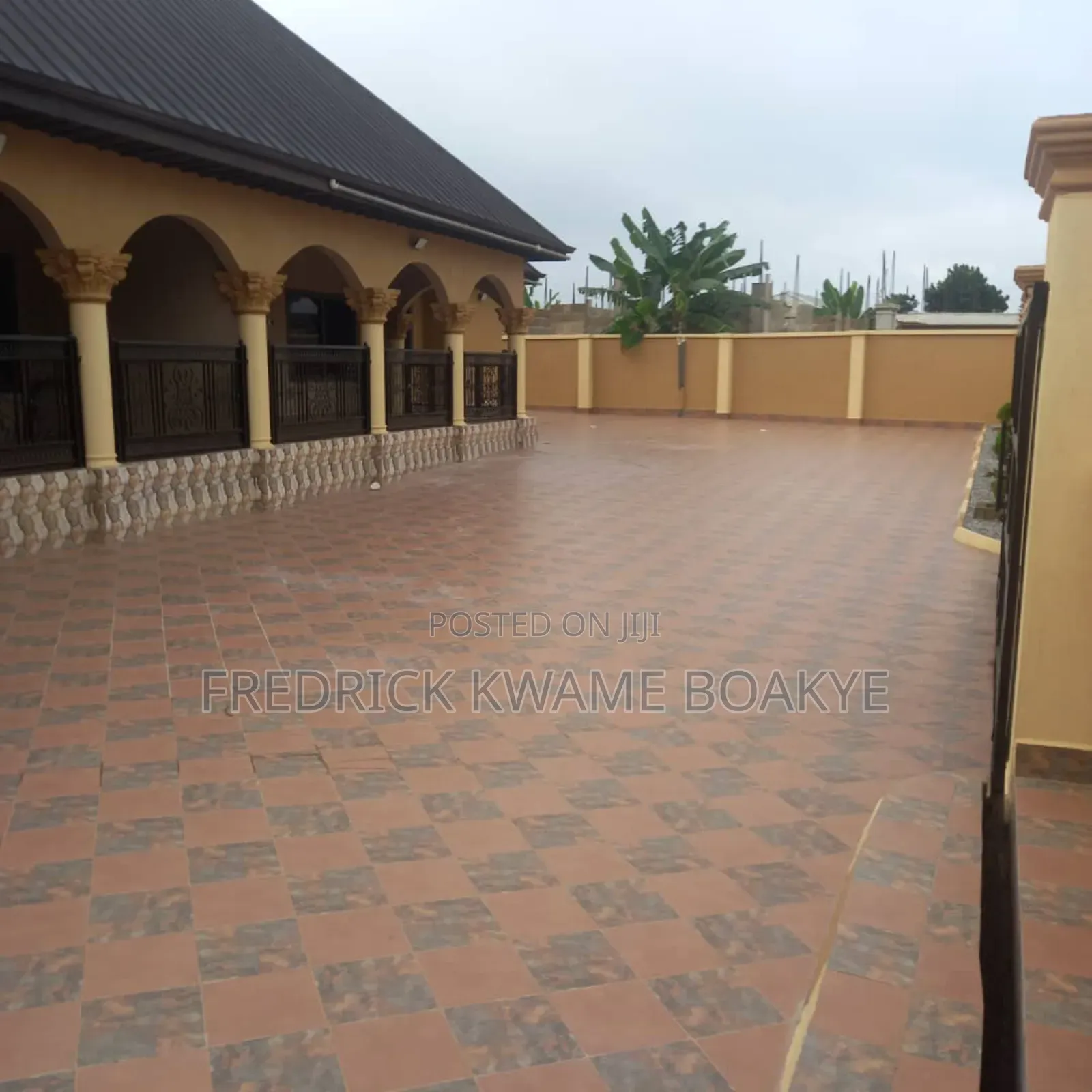 2bdrm Apartment in Brother K Estate, Kumasi Metropolitan for rent