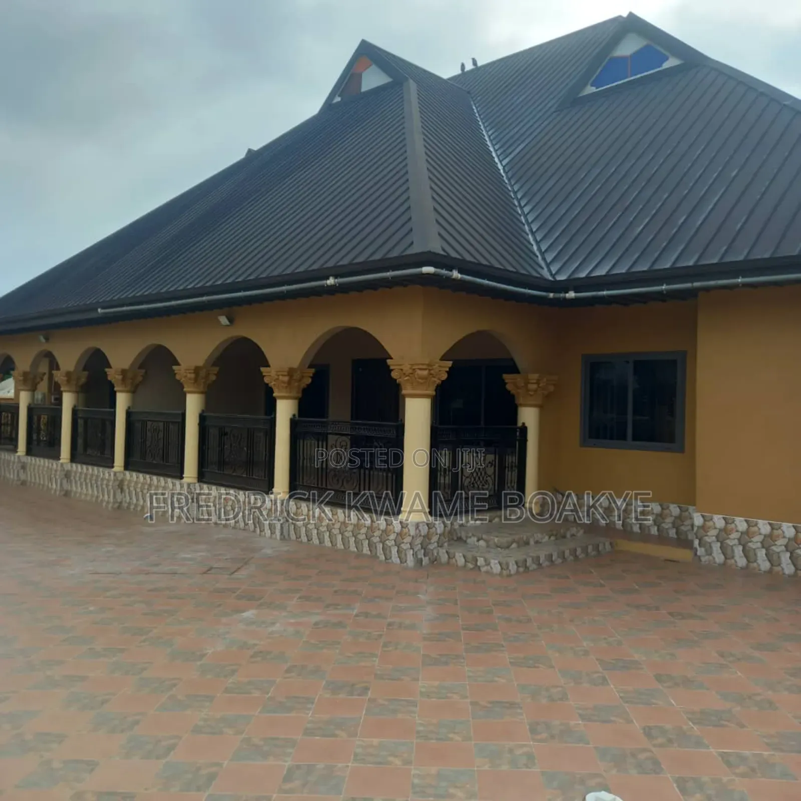 2bdrm Apartment in Brother K Estate, Kumasi Metropolitan for rent