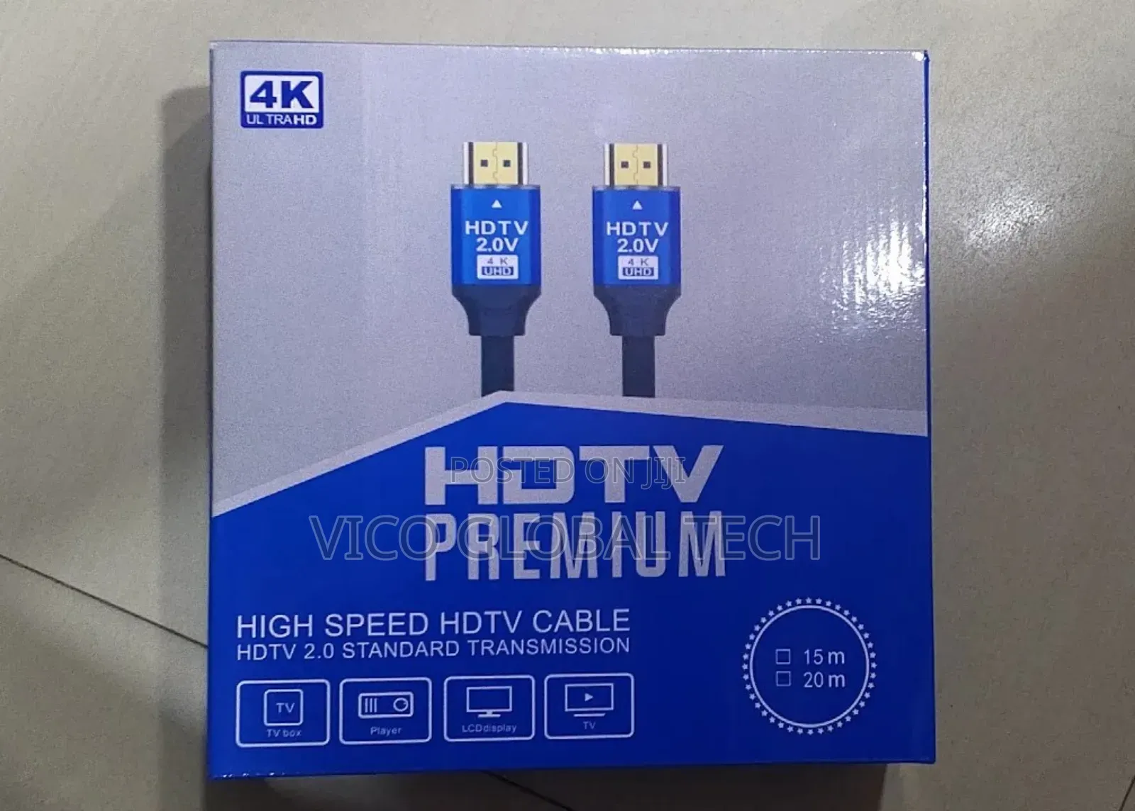 Hdmi Cable 20m 