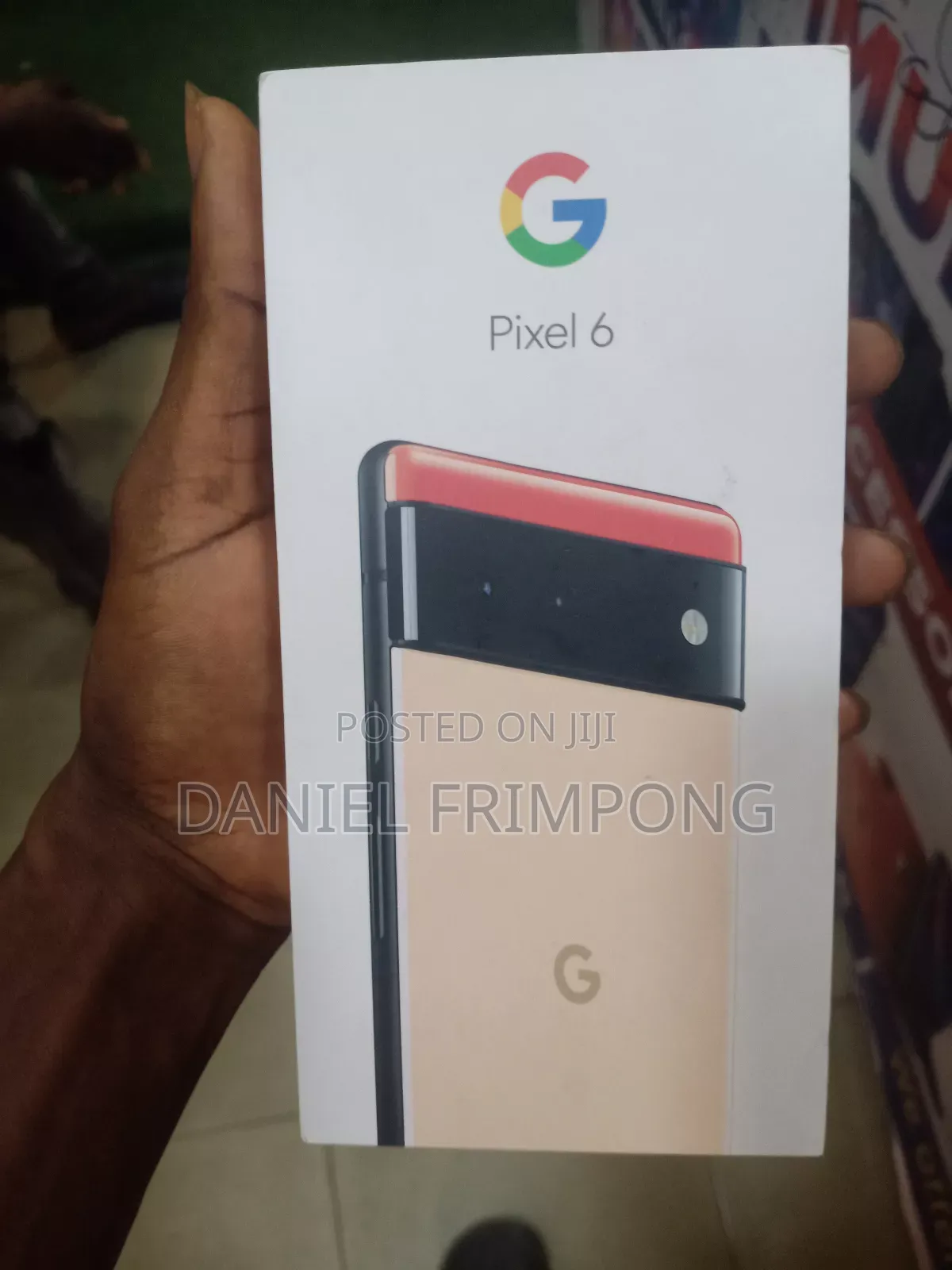 New Google Pixel 6 128 GB Gold