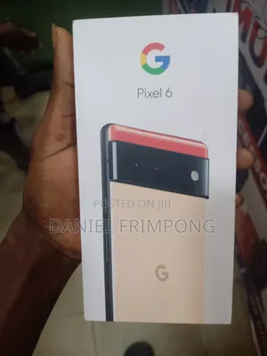New Google Pixel 6 128 GB Gold