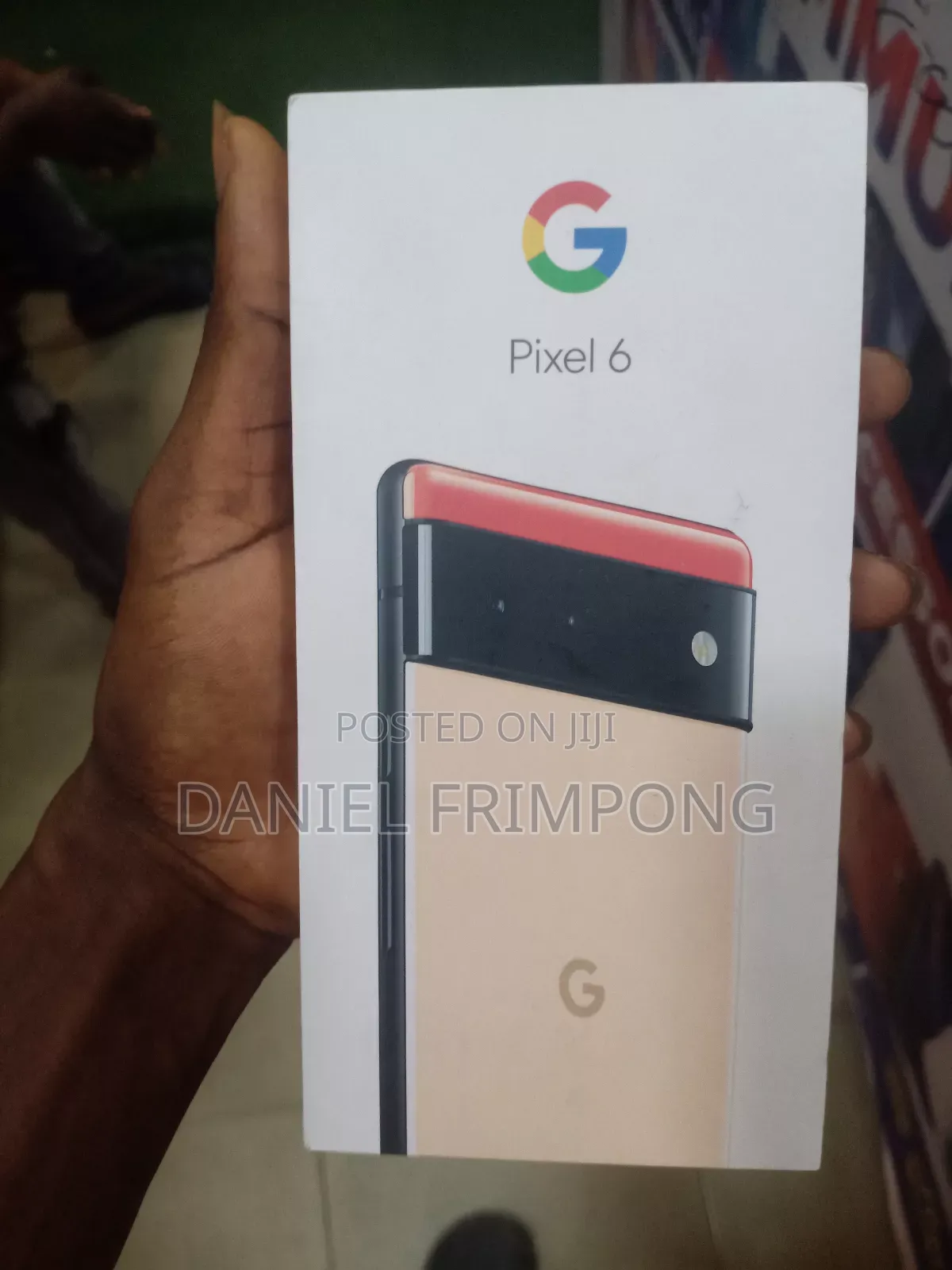 New Google Pixel 6 128 GB Gold