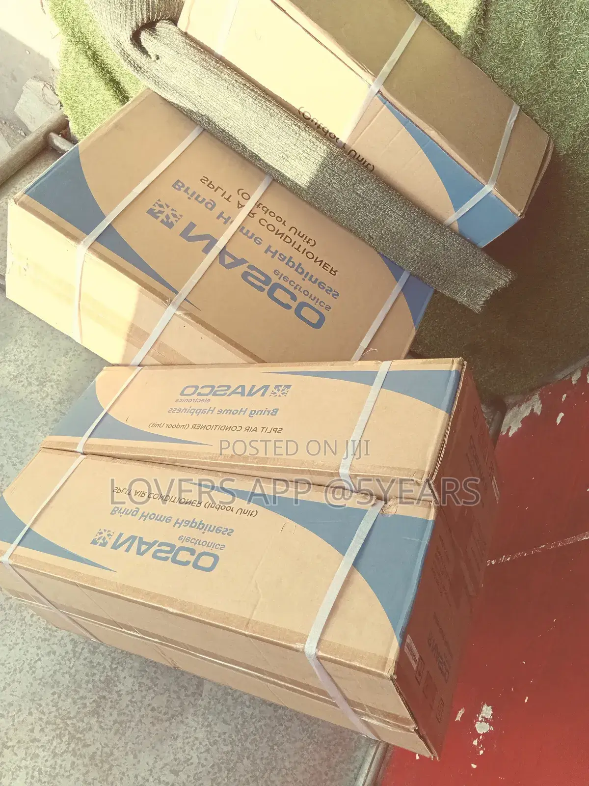 Electronics 1.5hp Nasco Air Condition Nasco Split Ac