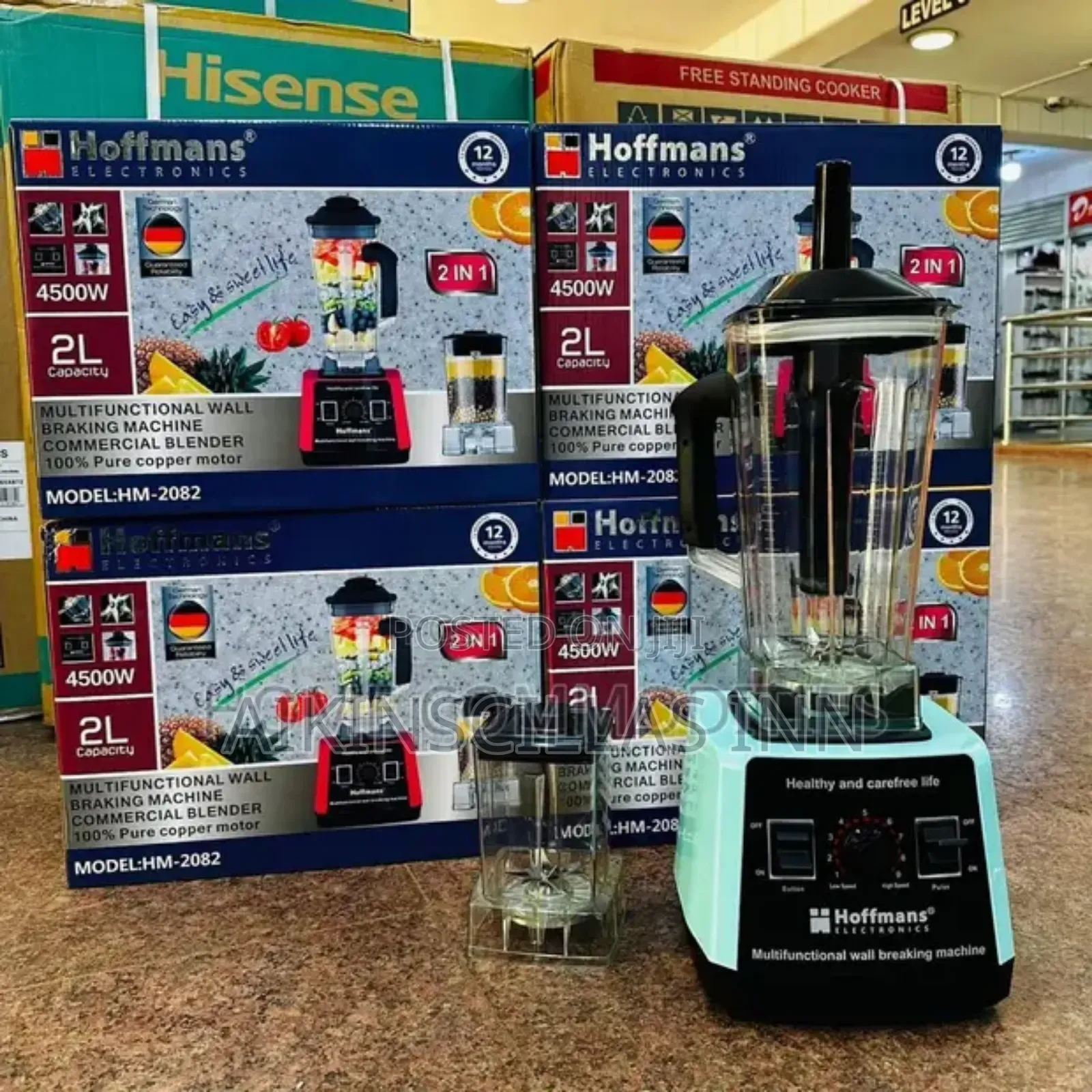 Hoffman 2in1 Blender