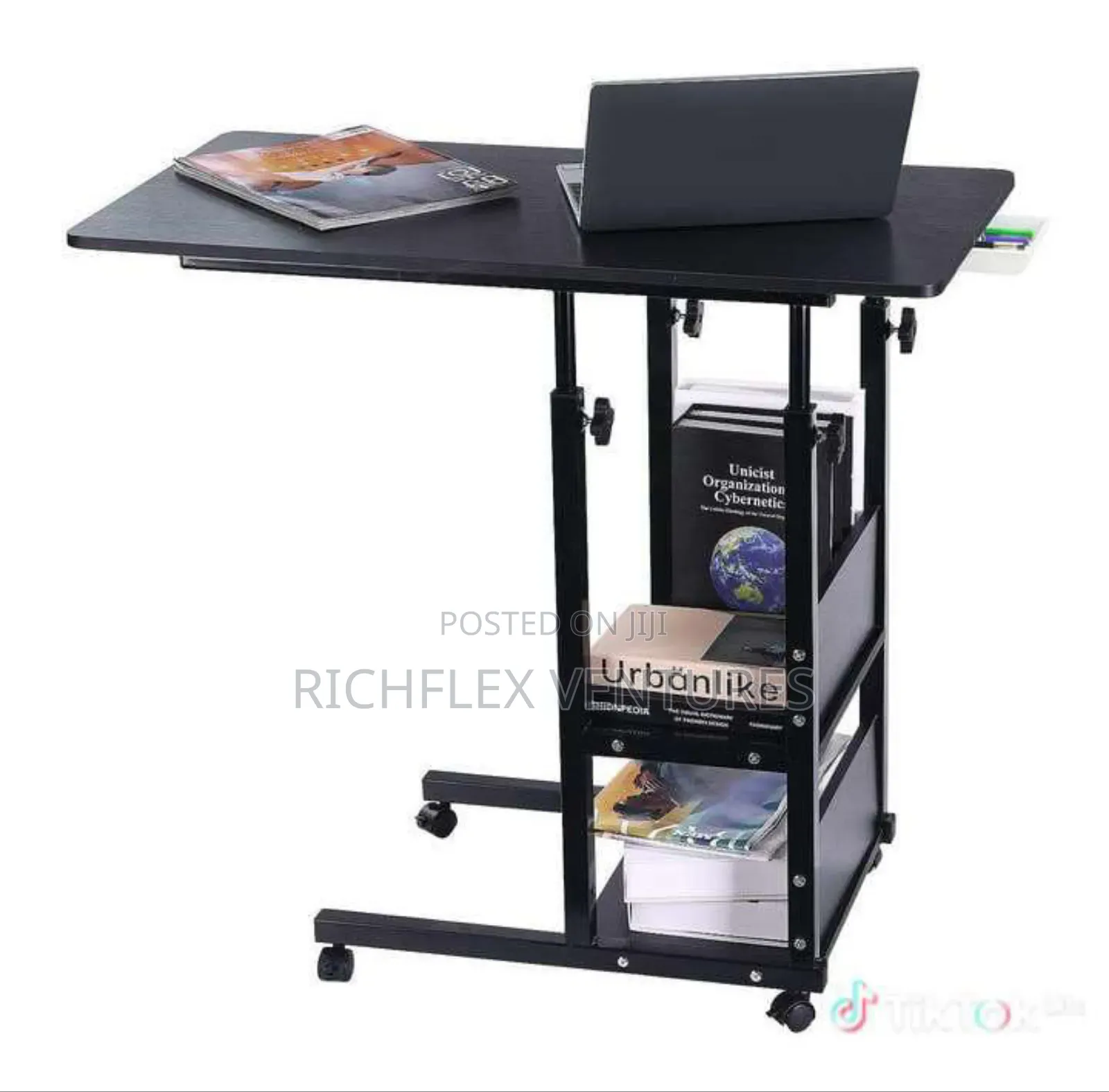 Type C Height Adjustable Sofa Bed Desk