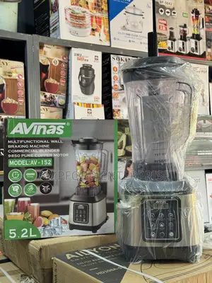 Avinas 5.2l Commercial Digital Blender