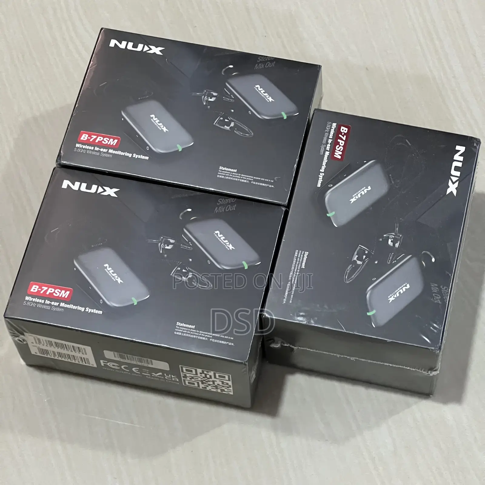 Nux B-7psm Wireless in Ear Monitor
