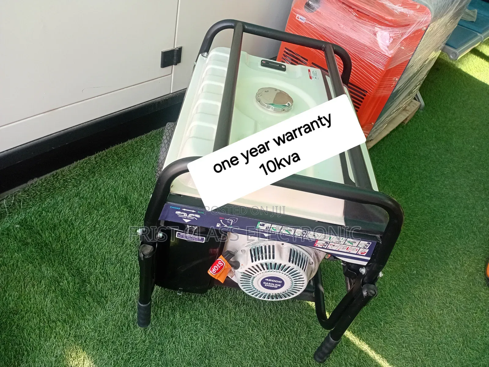 Stable 10kva Petrol Powered Generator Set