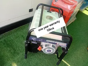 Stable 10kva Petrol Powered Generator Set