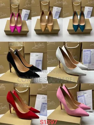 Designer Heels In Different Types Available Slide For More