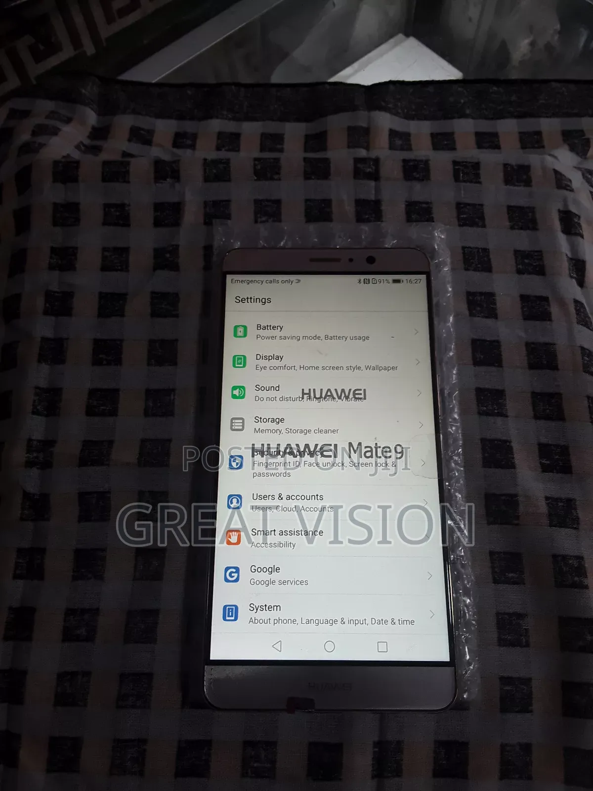 Huawei Mate 9 128 GB Gray