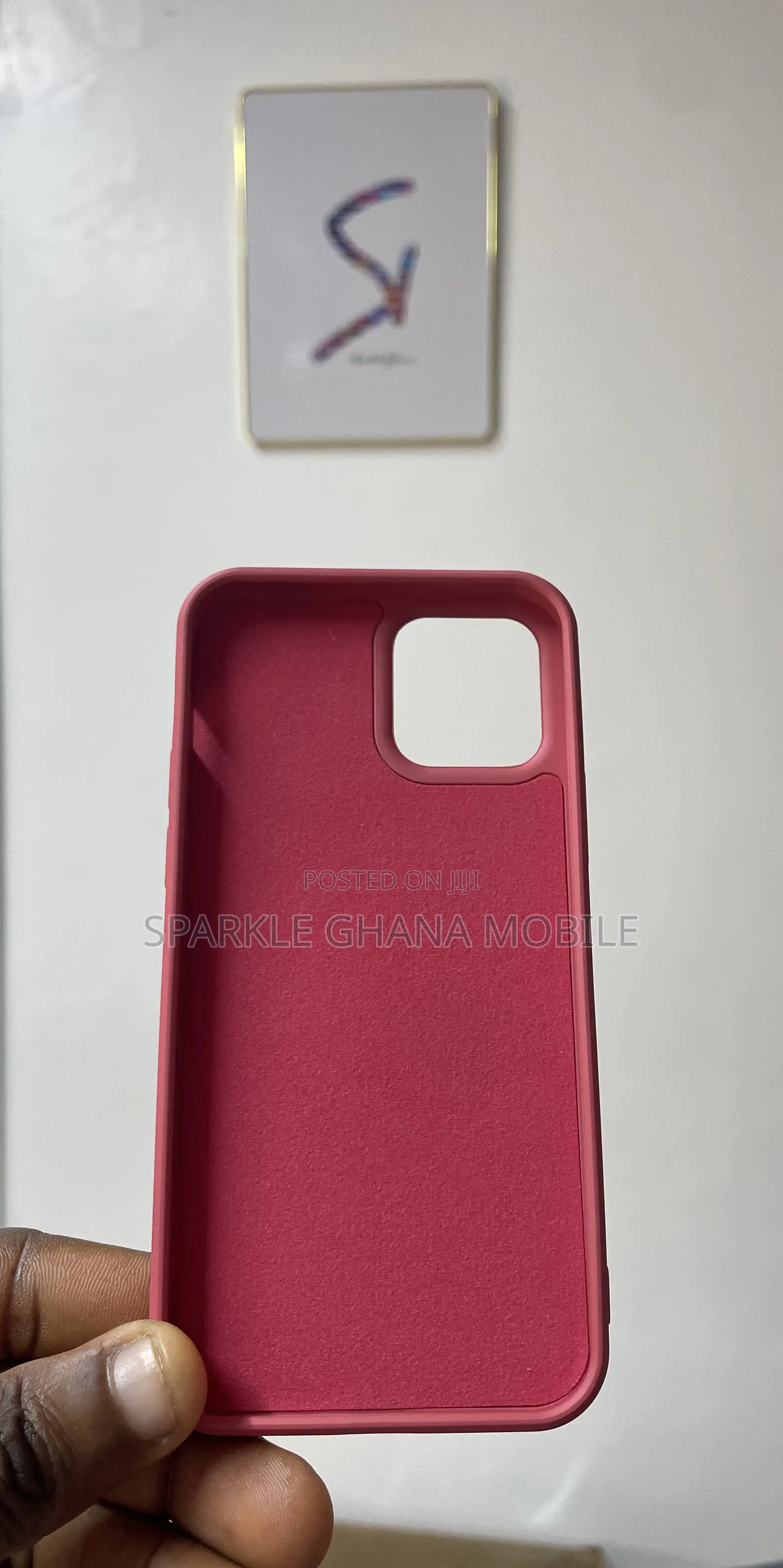iPhone 12 Pro Wine Case